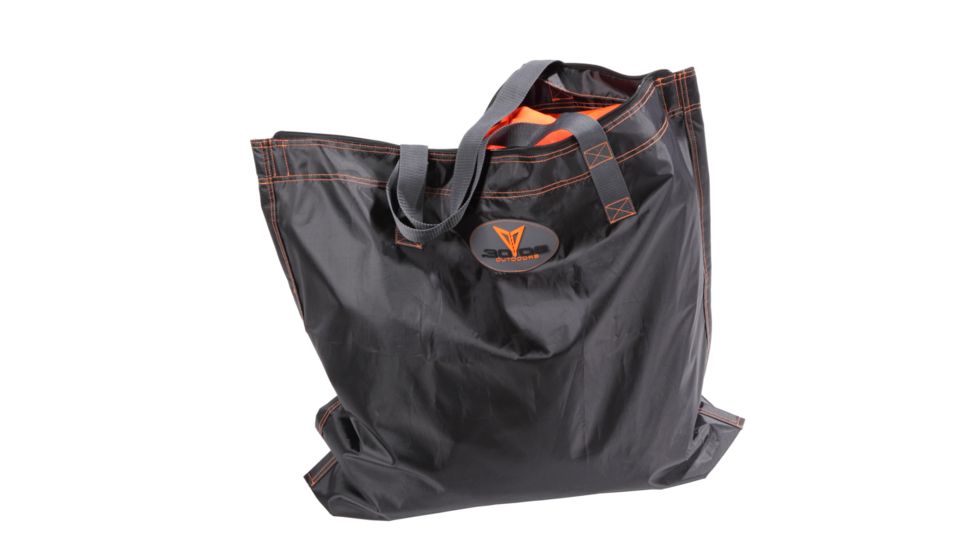 30-06 Outdoors The Compartment Clothes Storage Bag, Black, CSCB-1