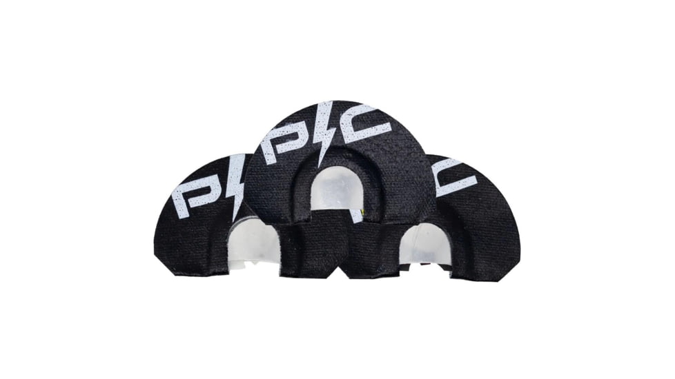 Higdon Outdoors Power Calls Short Circuit Mini Dome Diaphragm Turkey Calls Combo Pack 3/ct, HG24227