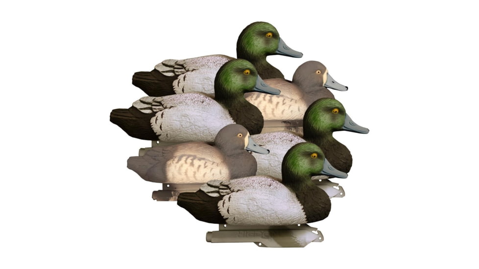 Higdon Outdoors Standard Bluebill Foam Filled 6pk DF594183, HG19263