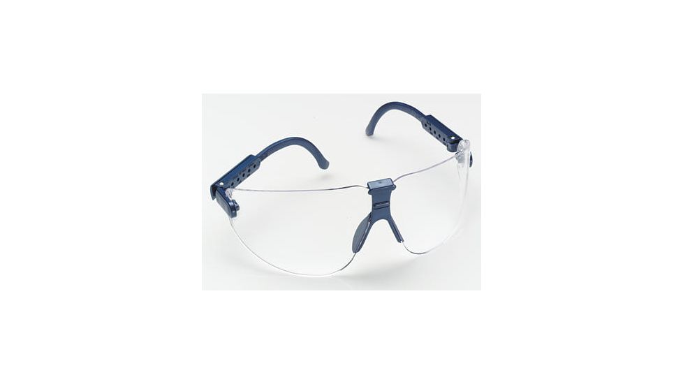 3M Lexa Eyewear Medium Blue Temple Clear DX Lens