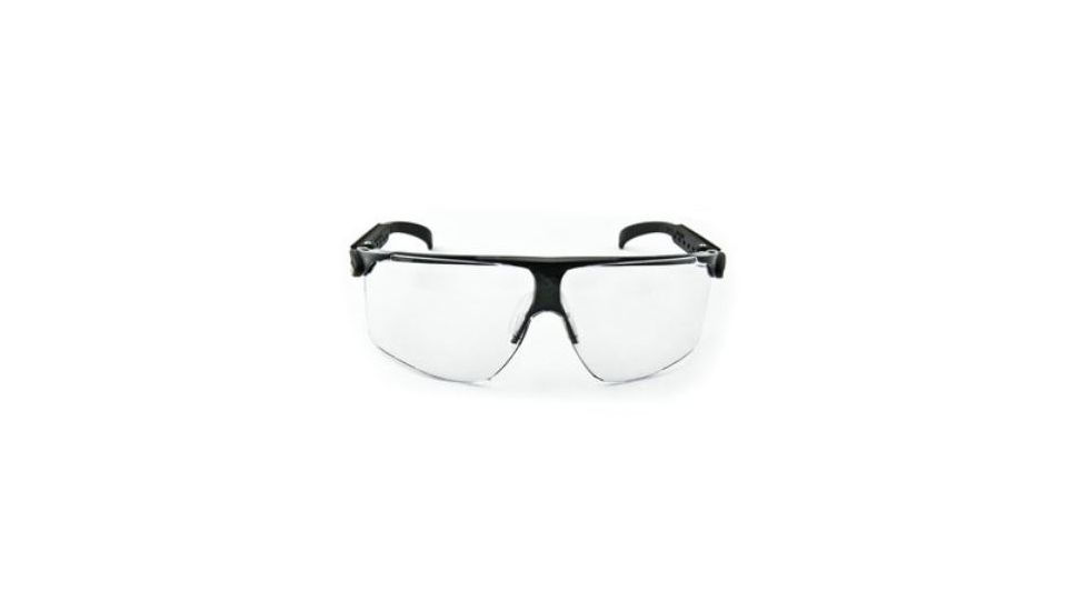 3M Maxim Protective Eyewear Clear RAS Lens, Black Temple, 20/CS 11860-00000-20