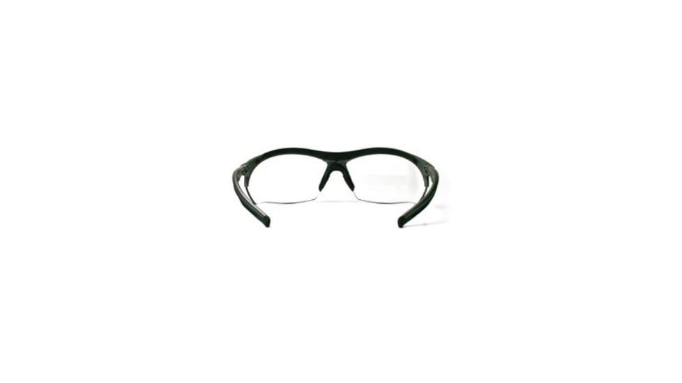 3M Maxim Protective Eyewear GT, Clear A/F lens, Metallic Gray and BLKframe color,, 20/CS 14246-00000-20