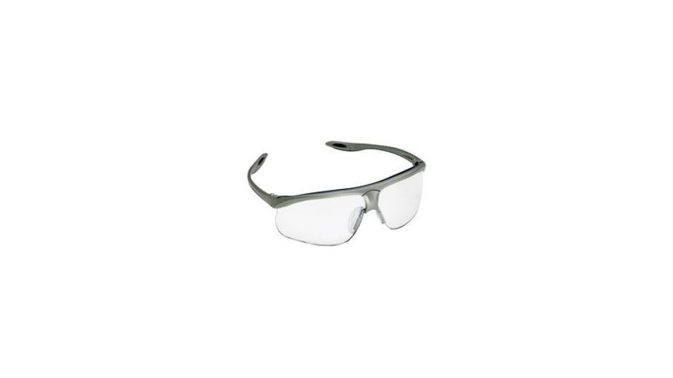 3M Maxim Sport Protective Eyewear Clear RAS Lens, Silver/Blue Frame 20ea/cs, 20/CS 11862-00000-20
