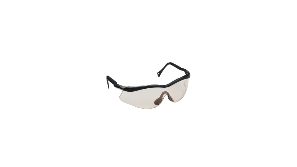 3M QX Protective Eyewear 2000,Black Temple,Soft Nose Minimizer Lens 20ea/case 12180-10000-20