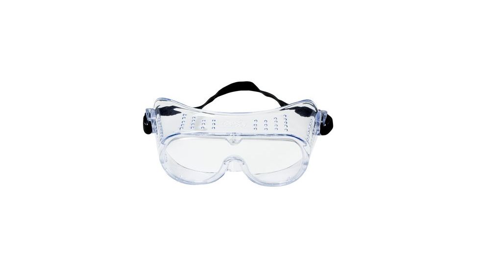3M Safety Impact Goggle 332AF, Clear Anti Fog Lens, 10/CS 40651-00000-10