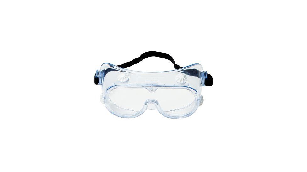 3M Safety Splash Goggle 334, 40660-00000-10 Clear Lens 10 ea/case