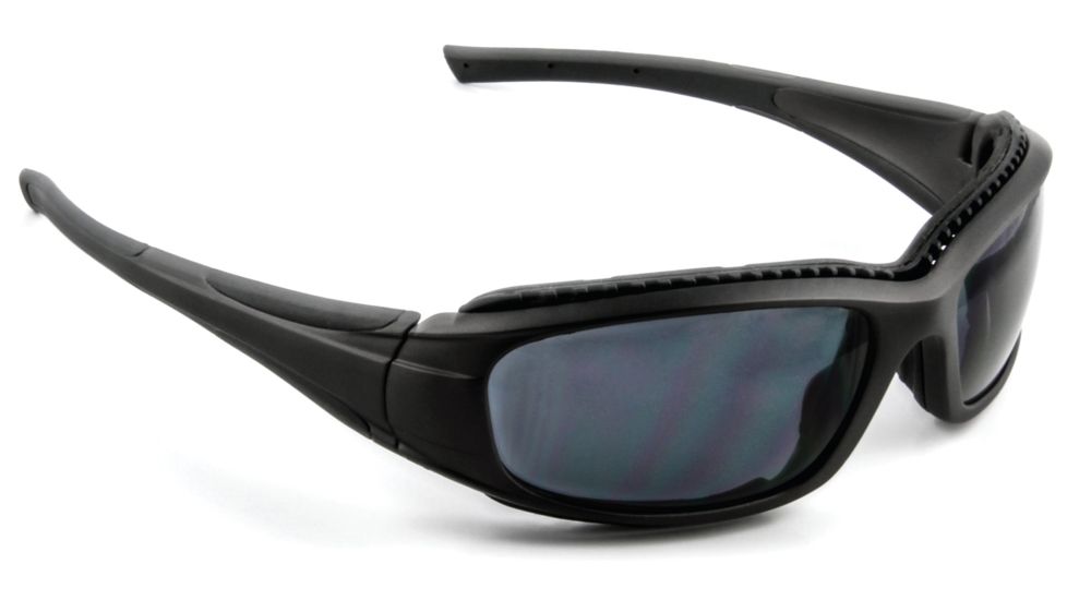 3M Safety Sunwear SS1511AF-B, Black Frame, Gray Polarize Anti-Fog Lens, 10 EA/Case, Black, One size fits most, SS1511AF-B