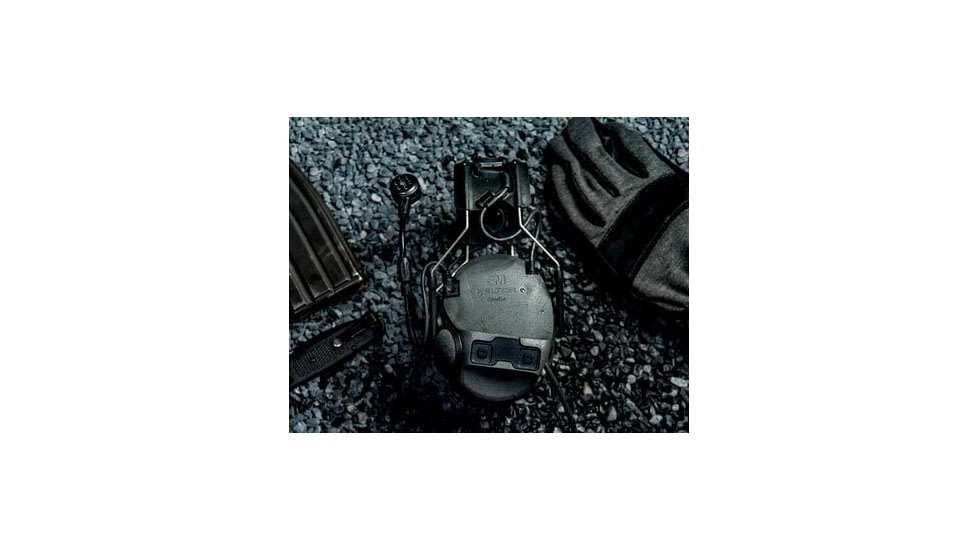 3M VIII Hearing Defender Headset, OD Green, MT14H418A-09 GN