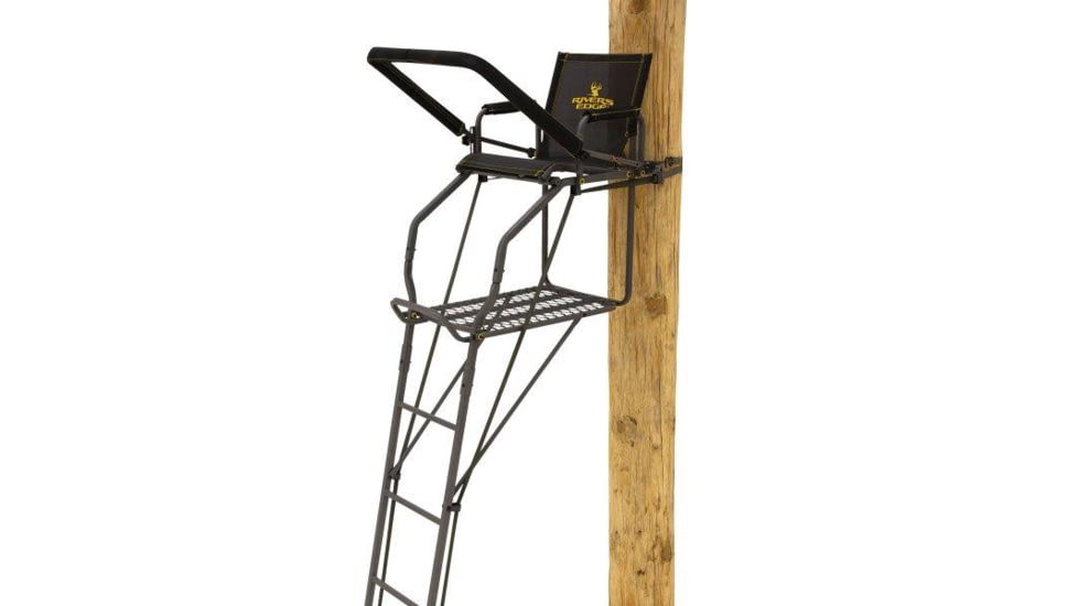 Barronett Blinds Rivers Edge Retreat LS Ladder Stand EA67D787, QRRE670