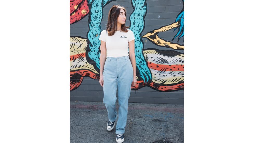 Body Glove Lost In Time Cord Mid-Rise Relaxed Fit Pant - Cloud 823252AE, 3, CLOUD, JP2829-CLD-3