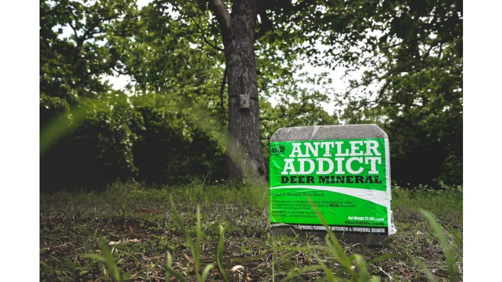 4S Antler Addict Mineral Block