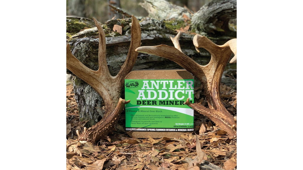 4S Antler Addict Mineral Block