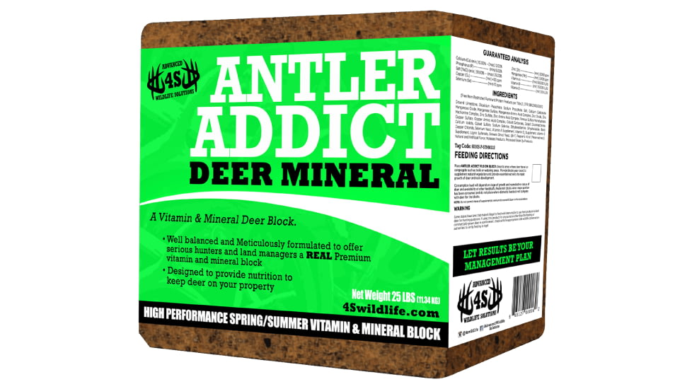 4S Antler Addict Mineral Block
