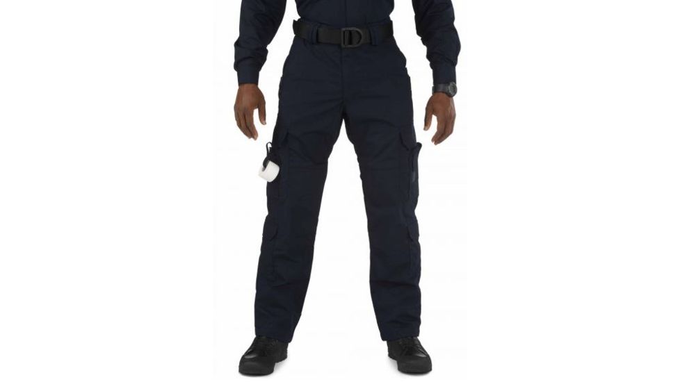 5.11 Men's Taclite EMS Pants, Dark Navy, Size 40x36
