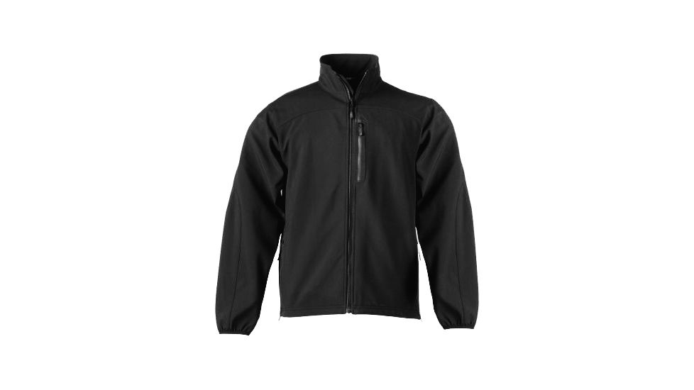  5.11 Paragon Softshell Jacket, Black, Size XL 48134-019-XL