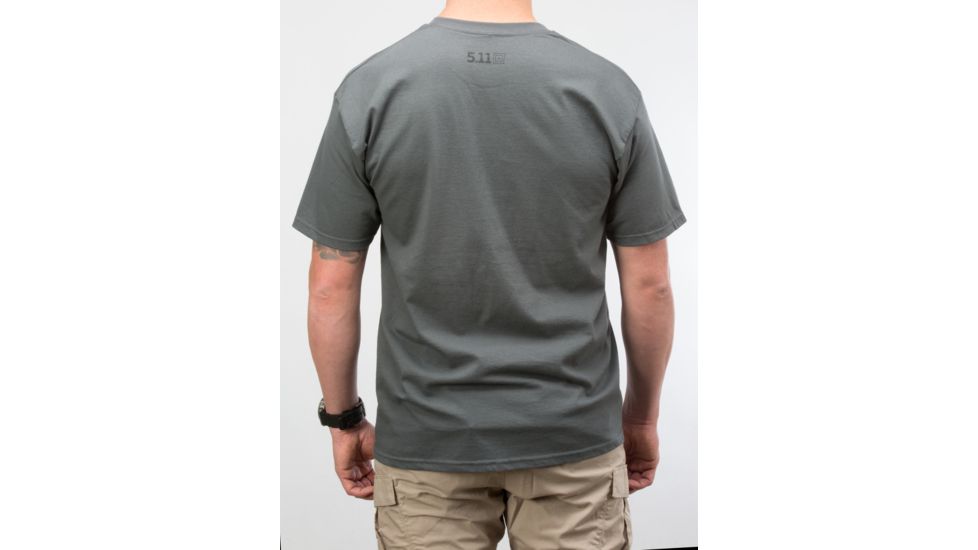 5.11 Tactical Abr 2.0 T-shirt, Charcoal - 41006CZ018XXL