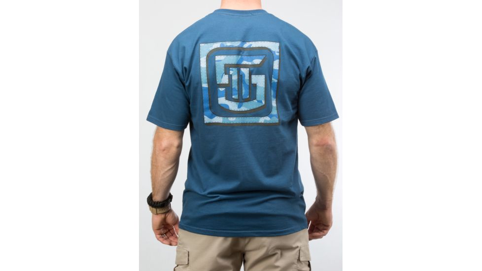5.11 Tactical Lock Up T-shirt, Harbor Blue - 41006DE707M