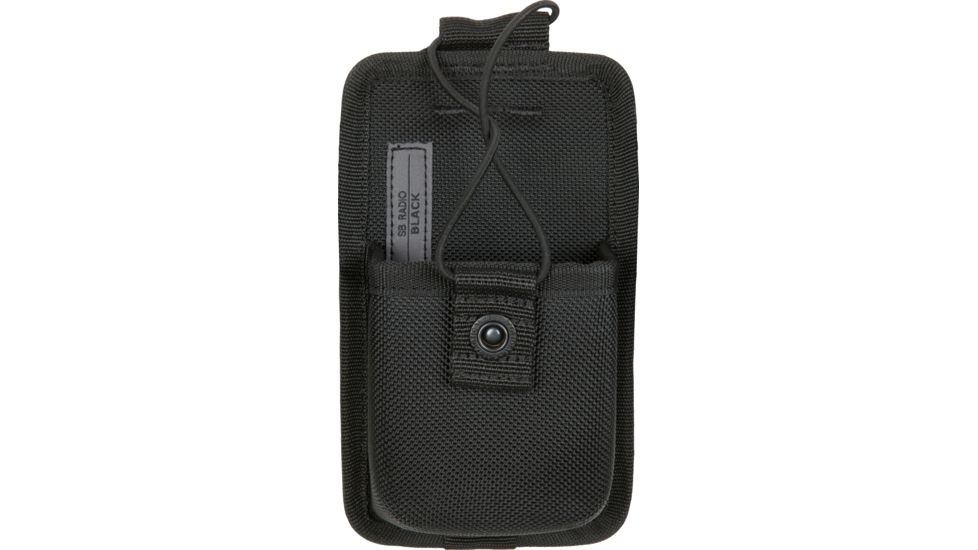 5.11 Tactical Sierra Bravo Radio Pouch, Black, 1 SZ, 56247ABR-019-1 SZ