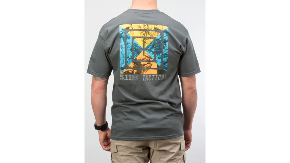 5.11 Tactical Scope Photo T-shirt, Charcoal - 41006CO018XXL