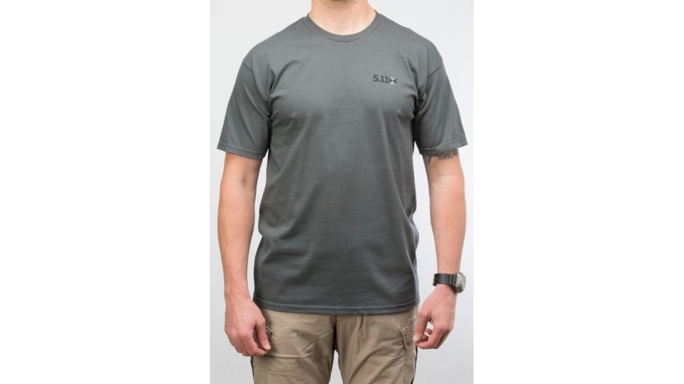 5.11 Tactical Scope Photo T-shirt, Charcoal - 41006CO018XXL