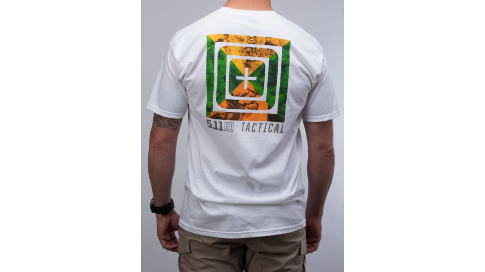 5.11 Tactical Scope Photo T-shirt, White - 41006CO010XXL