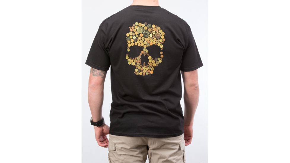 5.11 Tactical Skull Caliber T-shirt, Black - 41006CP019XXL