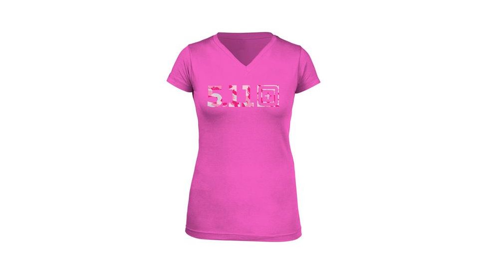 5.11 Tactical Women's Urban Assault T-Shirt, Pink, S 31004AI-502-S