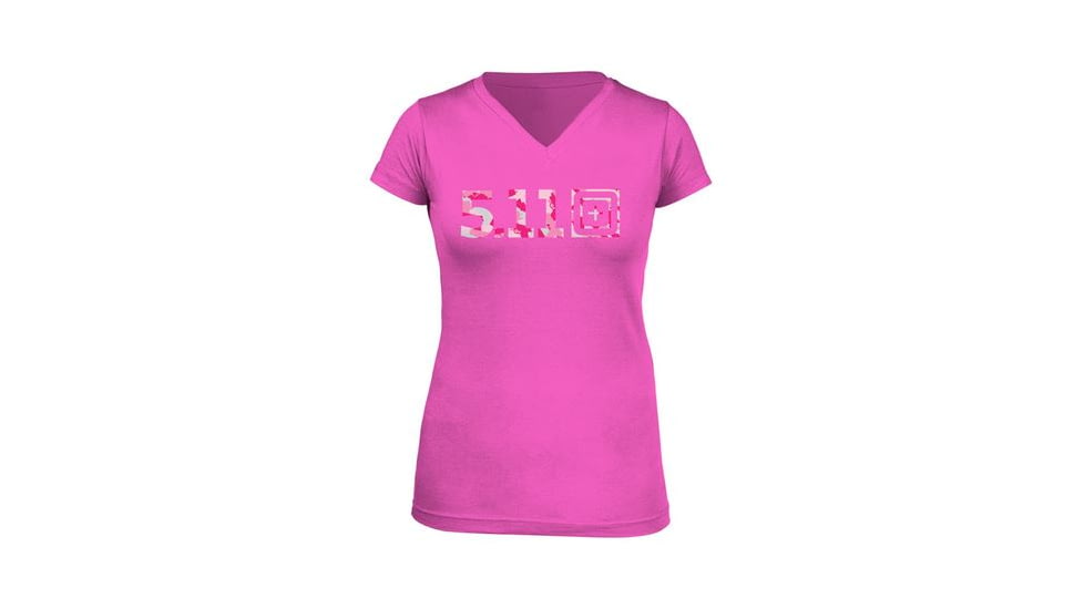 5.11 Tactical Women's Urban Assault T-Shirt, Pink, XL 31004AI-502-XL