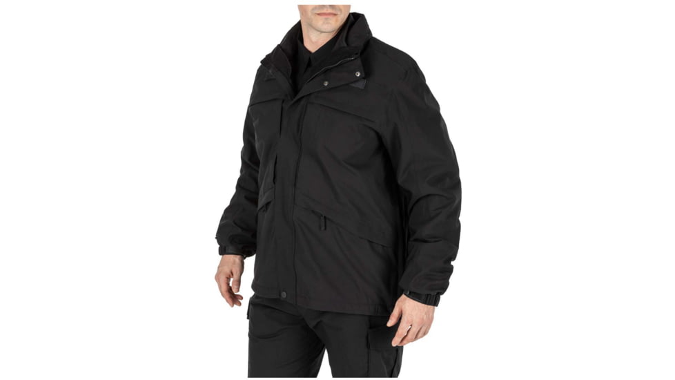5.11 Tactical 3-in-1 Parka 2.0 - Mens, Black, Large, Tall, 48358T-019-L-T