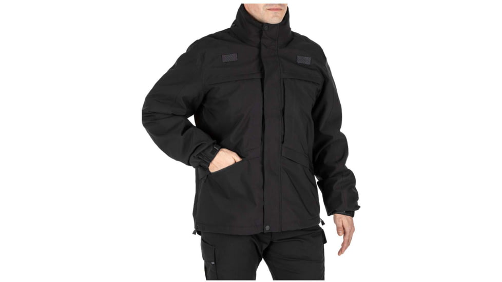 5.11 Tactical 3-in-1 Parka 2.0 - Mens, Black, Large, Tall, 48358T-019-L-T