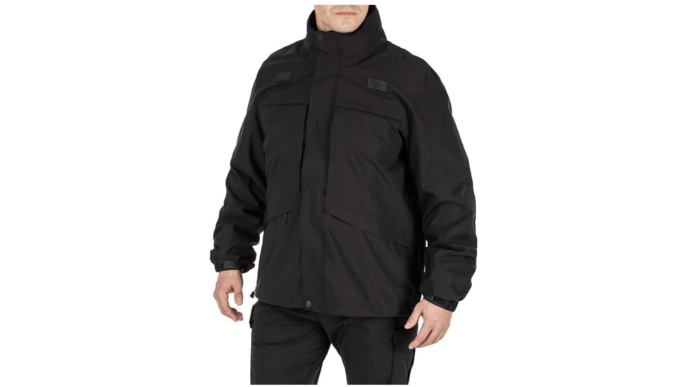 5.11 Tactical 3-in-1 Parka 2.0, Tall - Men's, Black, L, 48358T-019-L-T
