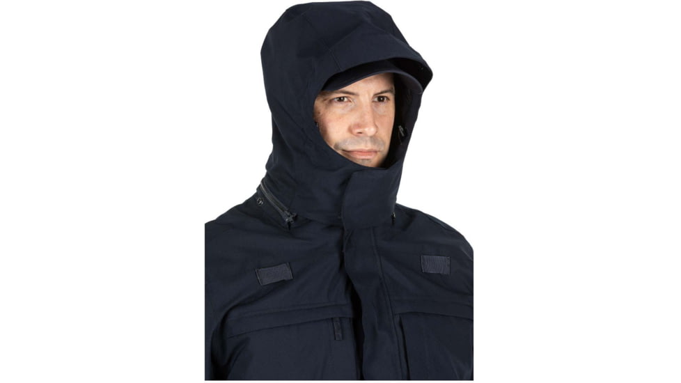 5.11 Tactical 3-in-1 Parka 2.0 - Mens, Dark Navy, Extra Small, Regular, 48358-724-XS