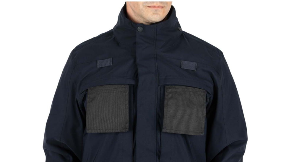 5.11 Tactical 3-in-1 Parka 2.0 - Mens, Dark Navy, Extra Small, Regular, 48358-724-XS