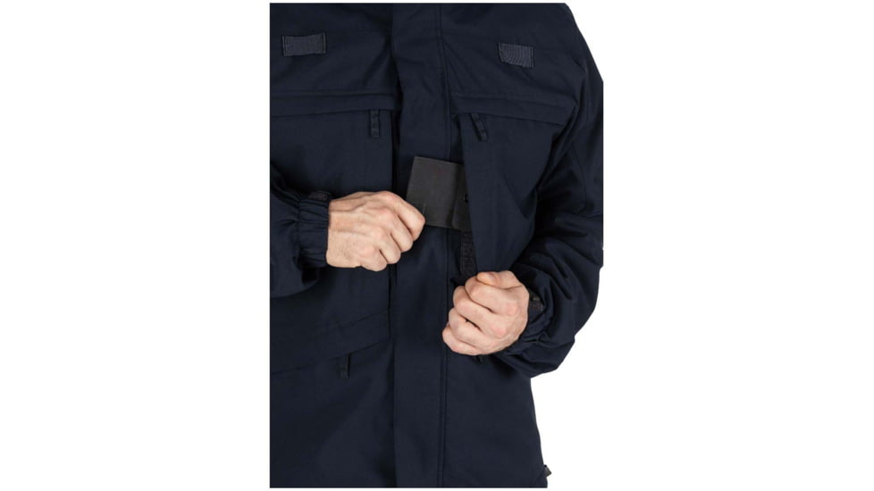 5.11 Tactical 3-in-1 Parka 2.0 - Mens, Dark Navy, Extra Small, Regular, 48358-724-XS