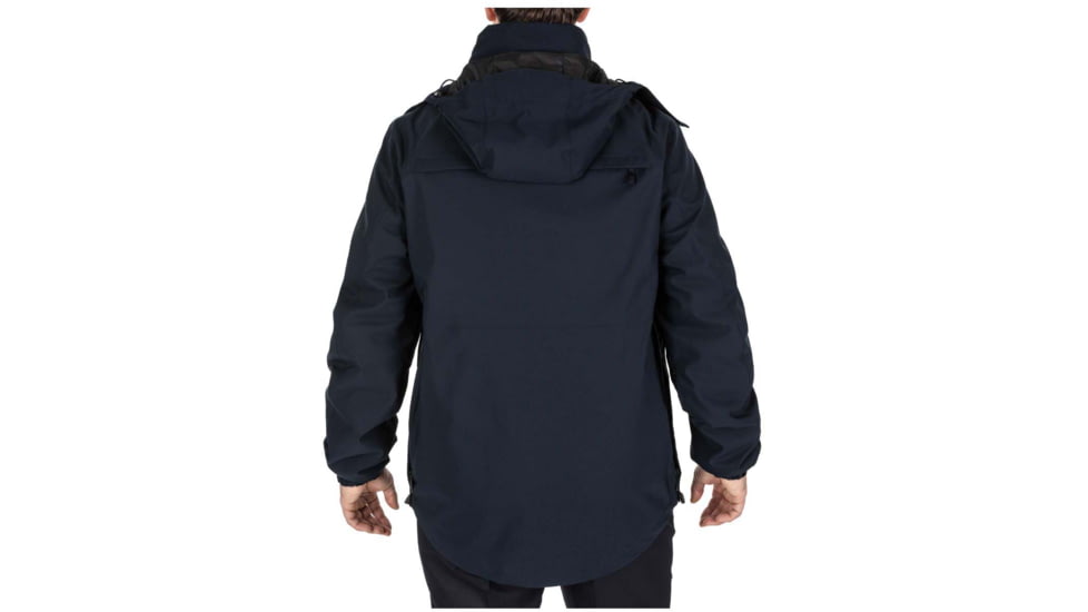 5.11 Tactical 3-in-1 Parka 2.0 - Mens, Dark Navy, Extra Small, Regular, 48358-724-XS