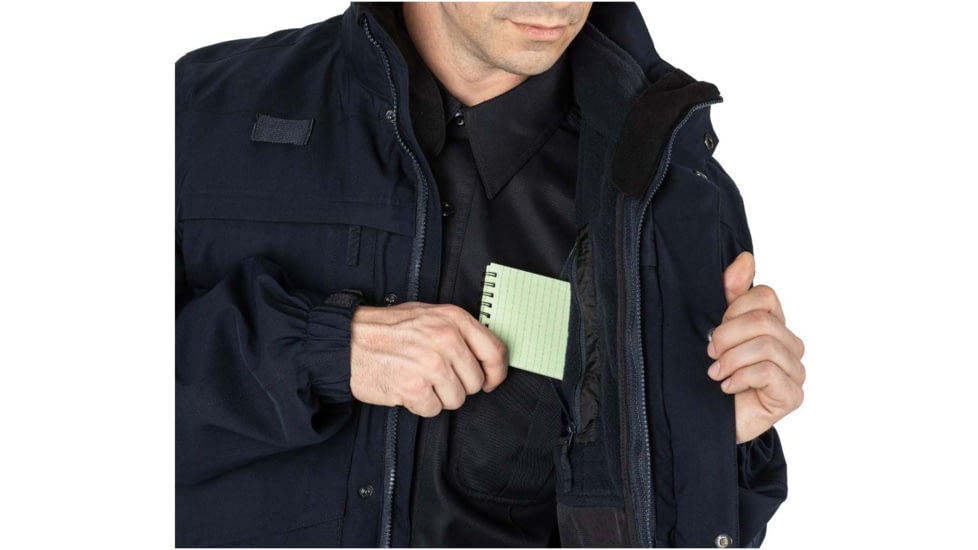 5.11 Tactical 3-in-1 Parka 2.0 - Men's, Dark Navy, XS, 48358-724-XS