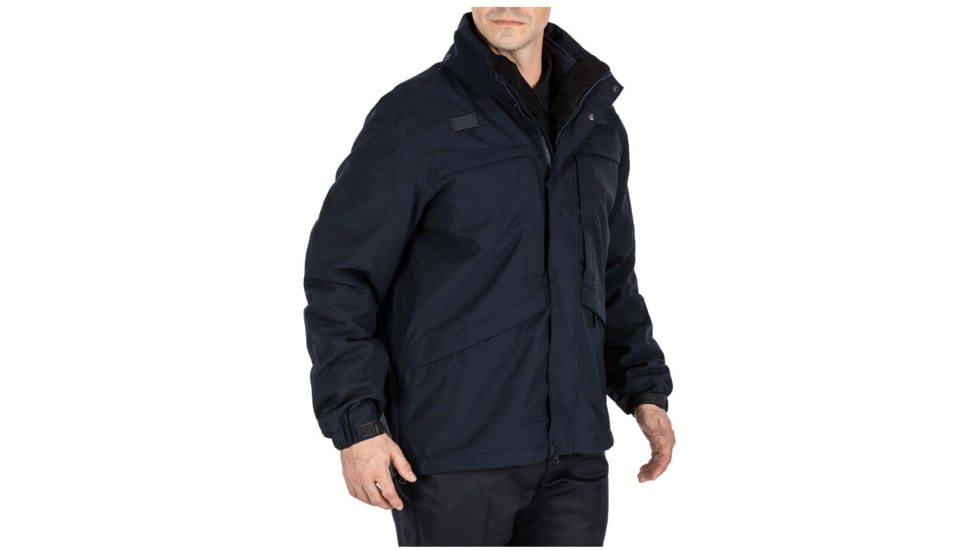 5.11 Tactical 3-in-1 Parka 2.0 - Mens, Dark Navy, Extra Small, Regular, 48358-724-XS