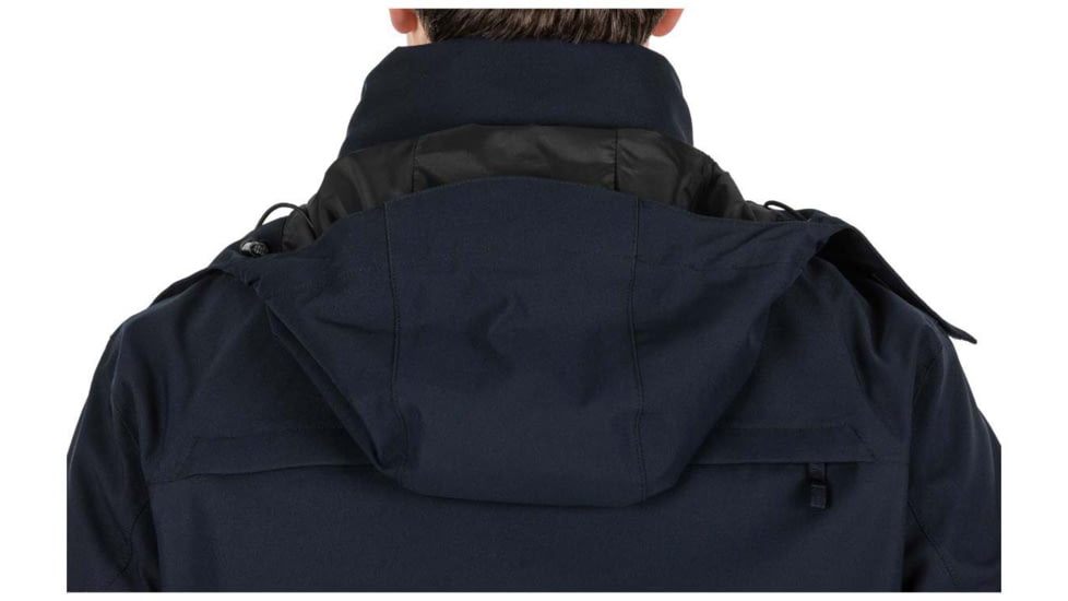 5.11 Tactical 3-in-1 Parka 2.0 - Mens, Dark Navy, Extra Small, Regular, 48358-724-XS