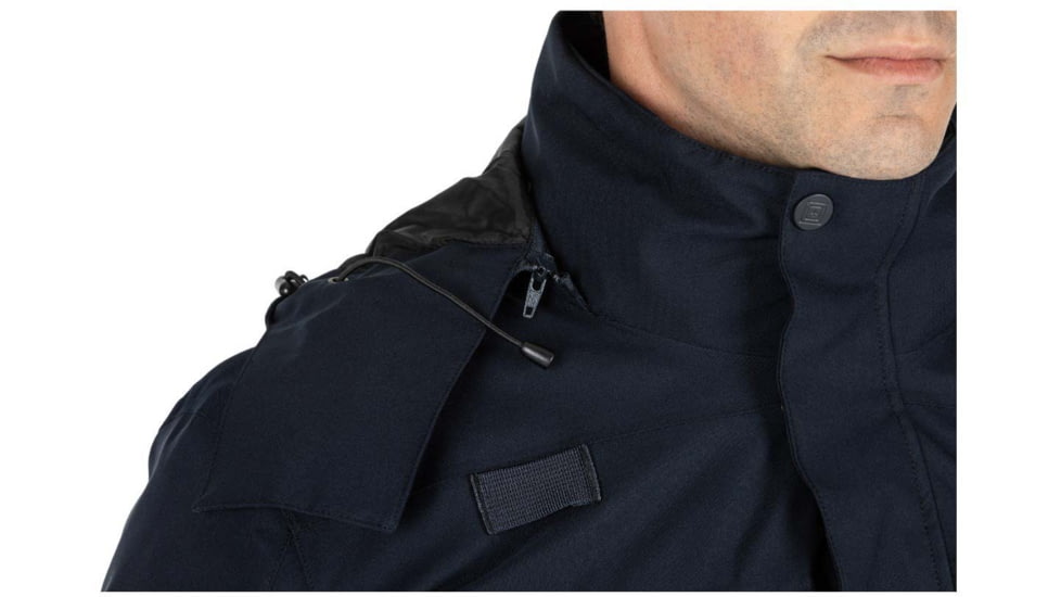 5.11 Tactical 3-in-1 Parka 2.0 - Mens, Dark Navy, Extra Small, Regular, 48358-724-XS