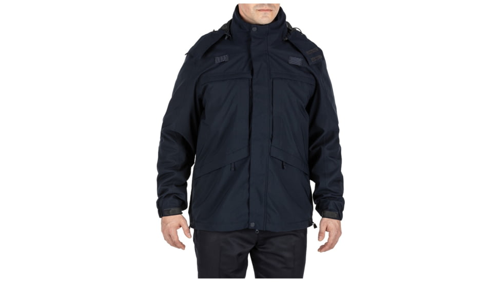 5.11 Tactical 3-in-1 Parka 2.0, Dark Navy, 48358ABR-724-XL