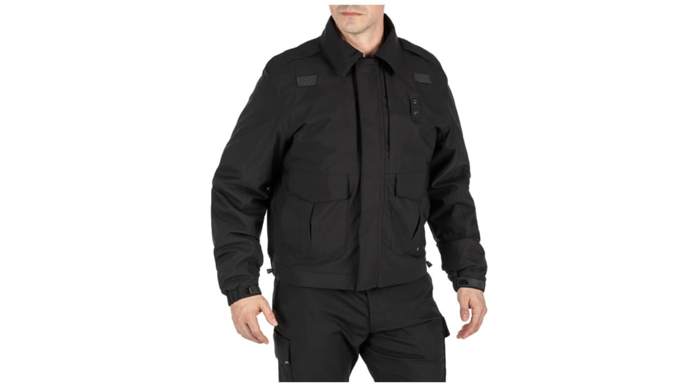 5.11 Tactical 4-in-1 Patrol Jacket 2.0, Black, 48359ABR-019-L-R