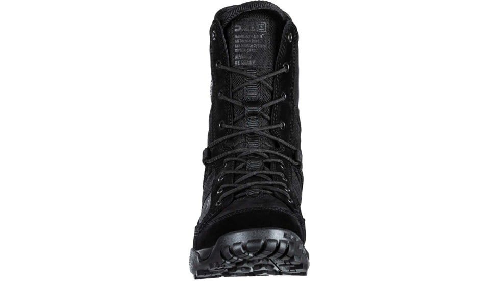 5.11 Tactical A.t.l.a.s. 8 Non-Zip Tactical Boots, Black, 5 US, Regular, 12422-019-5-R