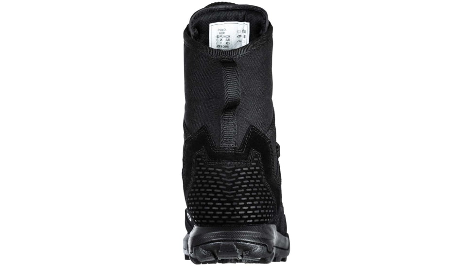 5.11 Tactical A.t.l.a.s. 8 Non-Zip Tactical Boots, Black, 5 US, Regular, 12422-019-5-R
