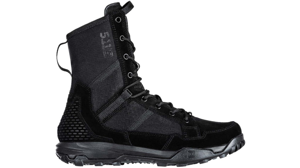 5.11 Tactical A.T.L.A.S. 8 Non-Zip Tactical Boot - Men's, Black, 5, 12422-019-5-R