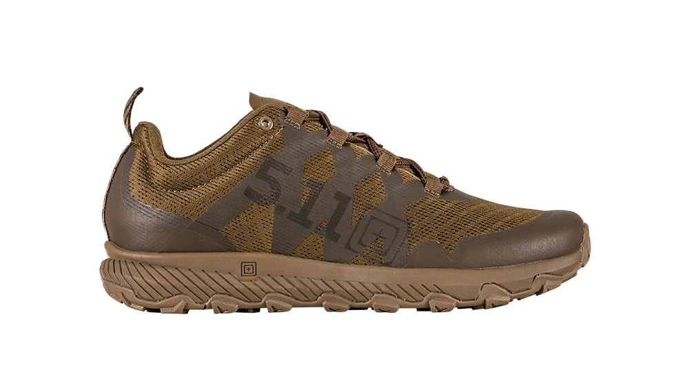 5.11 Tactical A.T.L.A.S. A/T Trainer Footwear - Men's, Dark Coyote, 5, 12429-106-5-R