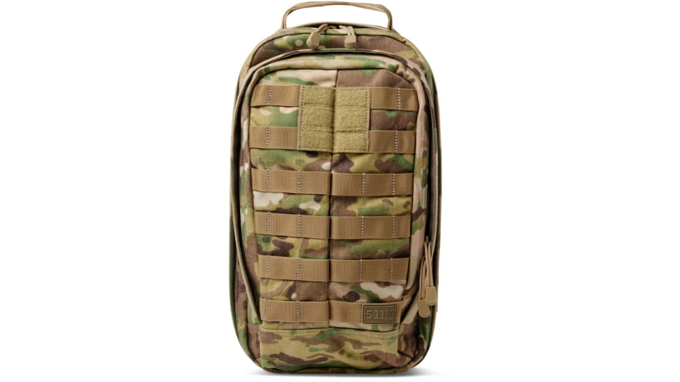 5.11 Tactical RUSH MOAB 13L 8 Sling Pack, Multicam Black, One Size, 56810MCABR-169-1SZ