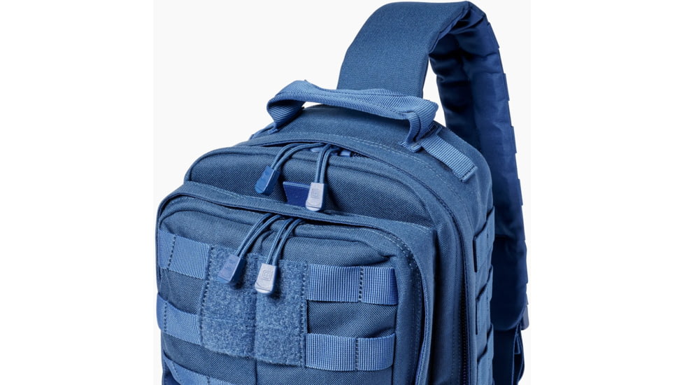 5.11 Tactical RUSH MOAB 13L 8 Sling Pack, Moonlight, One Size, 56810ABR-1016-1SZ