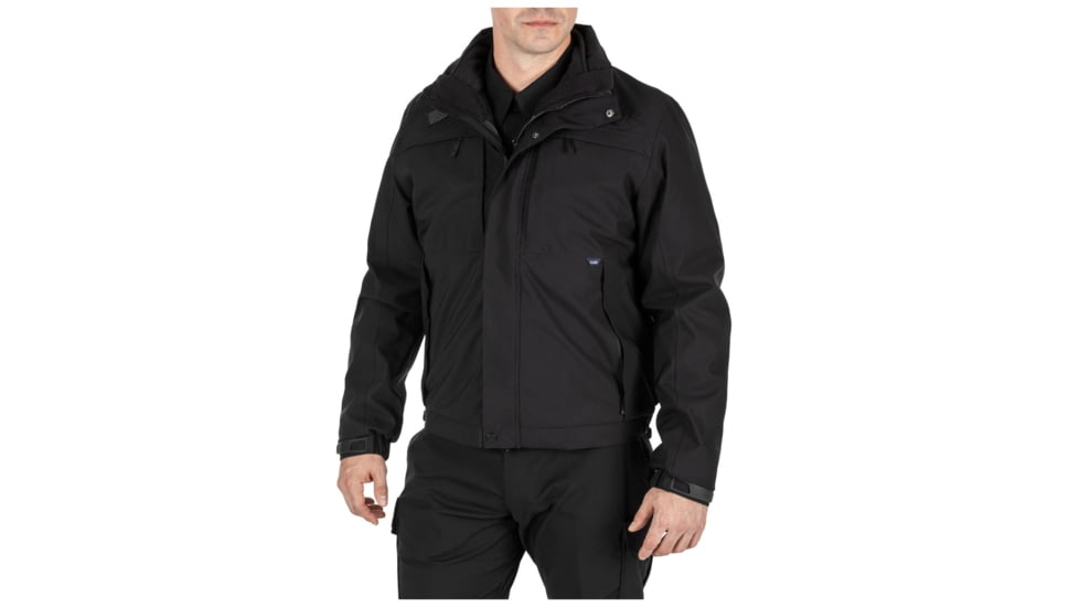 5.11 Tactical 5-In-1 Jacket 2.0 - Mens, Black, 4XL, Regular, 48360ABR-019-4XL-R