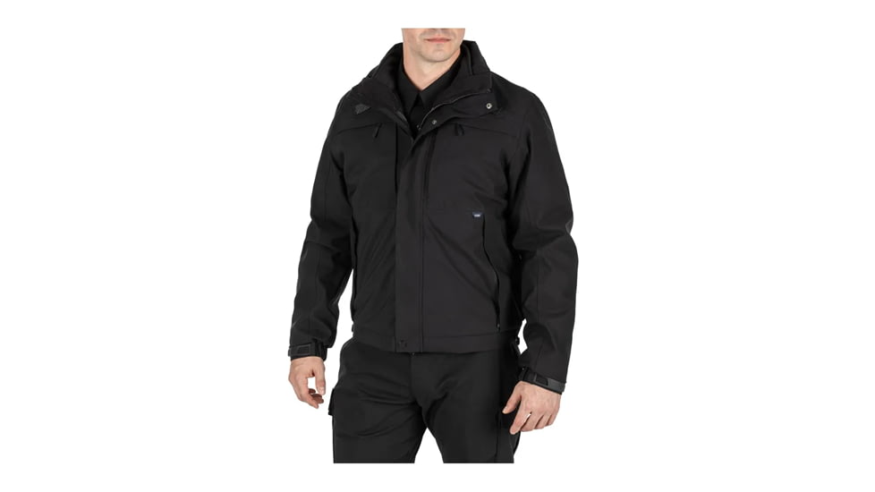 5.11 Tactical 5-in-1 Jacket 2.0, Black, 48360ABR-019-L-T