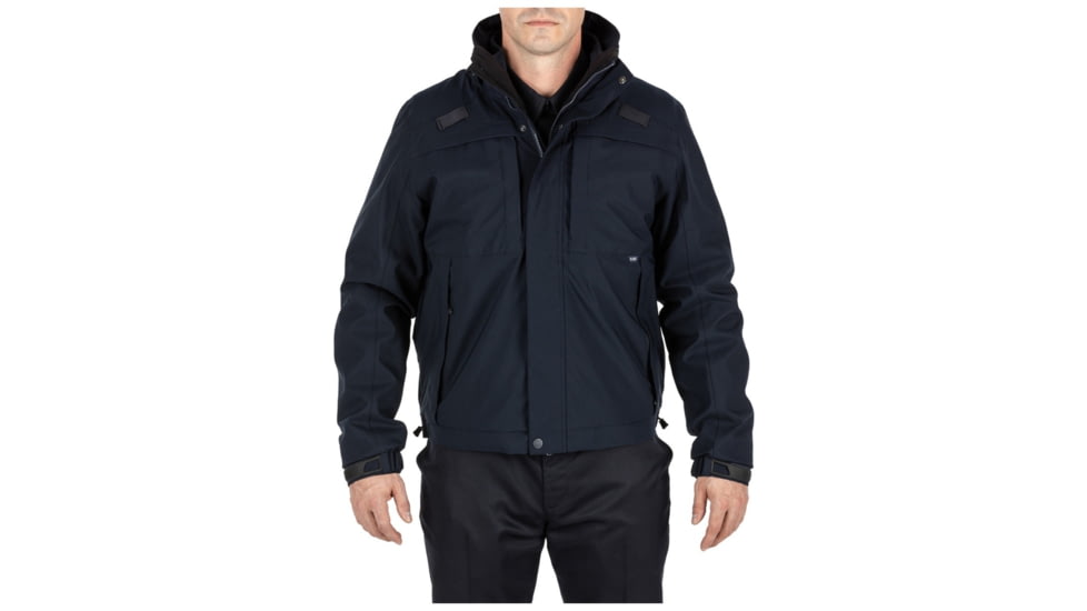 5.11 Tactical 5-in-1 Jacket 2.0, Dark Navy, 48360ABR-724-L-R